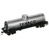 Bachmann HO Scale Train 40' Single Dome Tank Car Texaco 17828