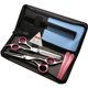 thumbnail image 1 of Juego de tijeras profesionales para el cabello, tijeras de acero inoxidable, herramientas de peluquería para hombres y mujeres., 1 of 6