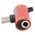 thumbnail image 2 of Type-c To 3.5mm Headphone Adapter Type-c To 3.5mm Headphone Jack Type-c To 3.5mm Headphone  2 In 1 Type-c Adapter Headphone Accessories TypeC To 3.5mm Headphone Adapter  2 In 1, 2 of 8