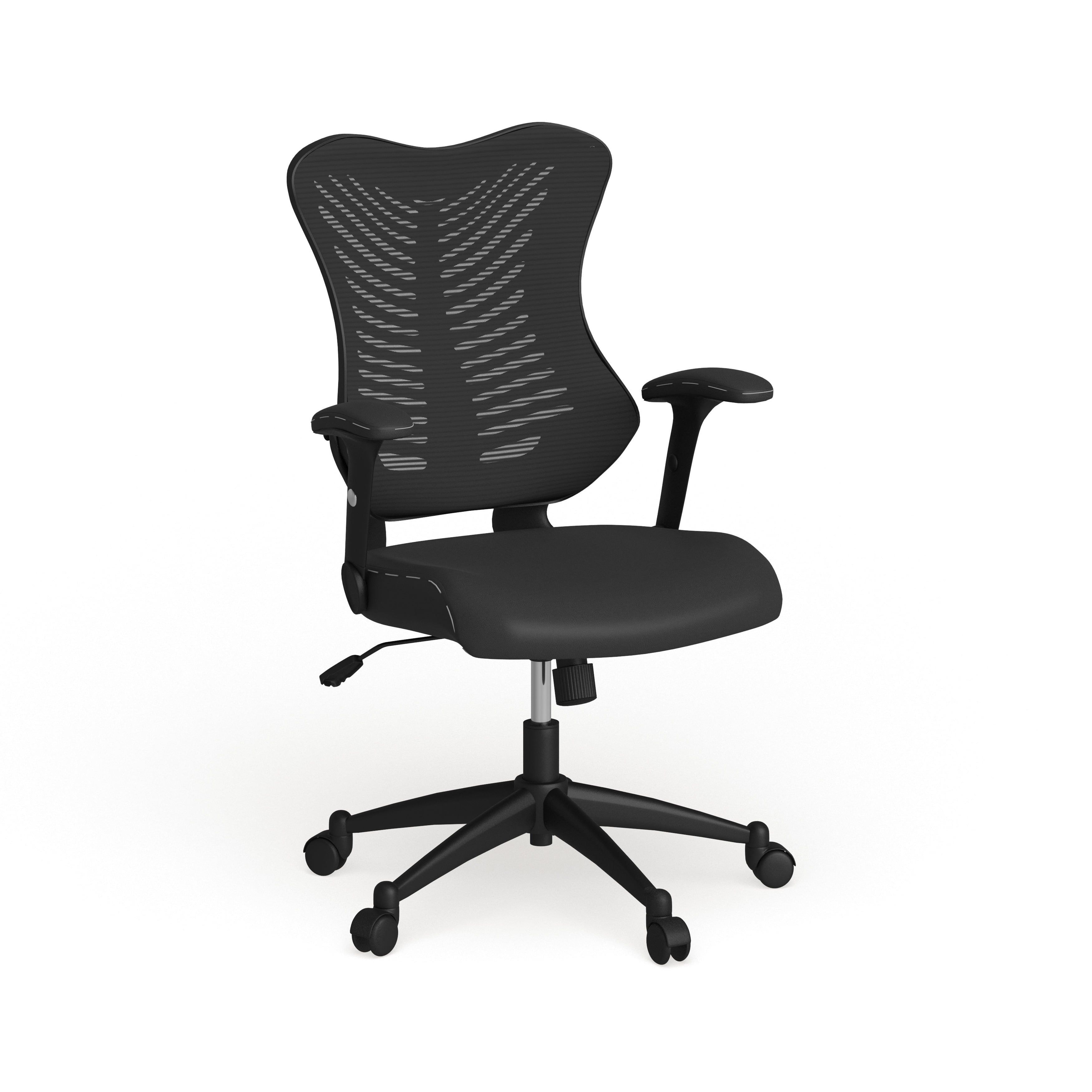 Flash Furniture High Back Designer Executive Swivel Ergonomic Office