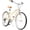 Beige, variant on ACEGER 24 inch woman cruiser bike single speed bicycle, Pink