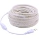 thumbnail image 2 of Tira de LED blanca resistente al agua 220 V, SMD 5730 120 led/m Tira de luz LED para exteriores de 5 m con enchufe UE sin necesidad de transformador (blanca, 5), 2 of 5