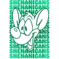 thumbnail image 2 of Boy's Pinky and the Brain Pinky Shenanigans  Graphic Tee White X Large, 2 of 4
