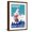 Brown Frame, variant on Art.com Hotel Mont-Cervin, Ski Lift Poster Art Print, 12" x 18"