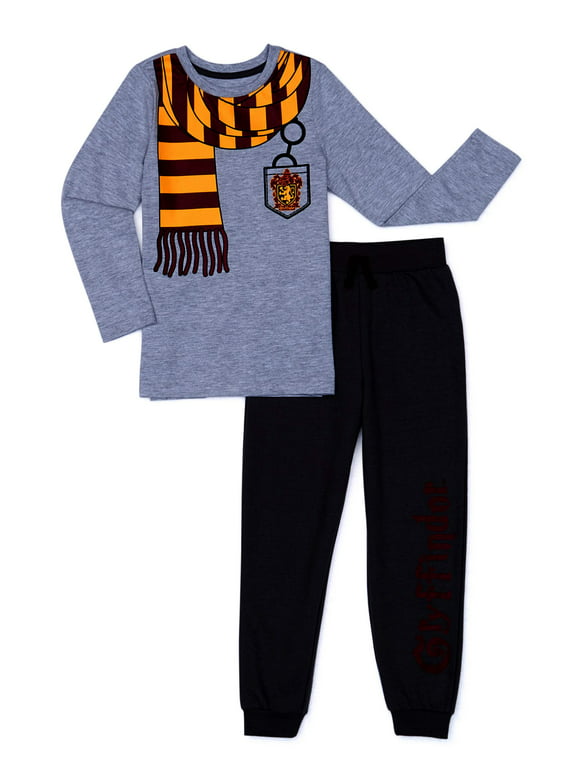 Harry Potter Big Boys Casual Outfit Sets in Big Boys Outfit Sets | Gray -  