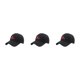 thumbnail image 2 of Gorra de béisbol Minnieouse Tapa dura de poliéster Etiqueta roja negra Talla única, 2 of 6