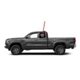 thumbnail image 2 of Driver Left Side Rear Quarter Window Quarter Glass Compatible with Toyota Tacoma 2&4 Door Extended Cab Pickup 2005-2015 Models, 2 of 7