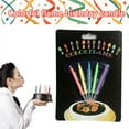 thumbnail image 5 of uhnmki Happy Birthday Candle 5pcs Party Festival Colorful, 5 of 5