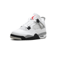 thumbnail image 4 of Air Jordan 4 Retro GS "White Cement" IB4171 100 from Stadium Goods, 4 of 8