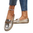 thumbnail image 5 of YOUYEDIAN Loafers for Women Fashion Pointed Toe Comfy Versatile Slip On Flats Retro Casual Outdoor Walking Dress Shoes, 5 of 5