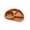Brown, variant on hulanddfd Dipware Reusable Dining Plates, Unbreakable Rectangular Divided Plates for Adults 4-Compartment Food Tray for Camping Outdoor Daily Use()