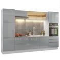 thumbnail image 1 of Cocina Integral Completa Modular Madesa Lux 320cm BN 01, 1 of 5