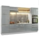 thumbnail image 1 of Cocina Integral Completa Modular Madesa Lux 320cm BN 01, 1 of 5