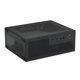 thumbnail image 4 of Caja de ordenador HTPC A09 vertical y horizontal negra Placa base ITX pequeña Fuente de alimentación flexible 1U, 4 of 6