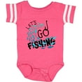 thumbnail image 3 of Inktastic Let's Go Fishing Boys or Girls Baby Bodysuit, 3 of 5