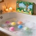 thumbnail image 1 of weibbin 12 Pcs Bath Bombs with Hidden Toys for Family Spa, Multicolor Fizzy Natural Ingredients Gift Set, 1 of 6