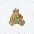 thumbnail image 4 of Inktastic Cute Hugging Teddy Bears Girls Toddler Dress, 4 of 5