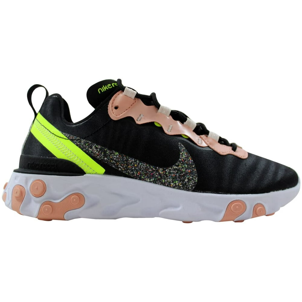 nike react element 55 prm black mineral cyan
