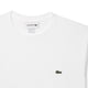 thumbnail image 4 of Remera Lacoste Hombre Algodón Pima Blanca Talle XS, 4 of 4