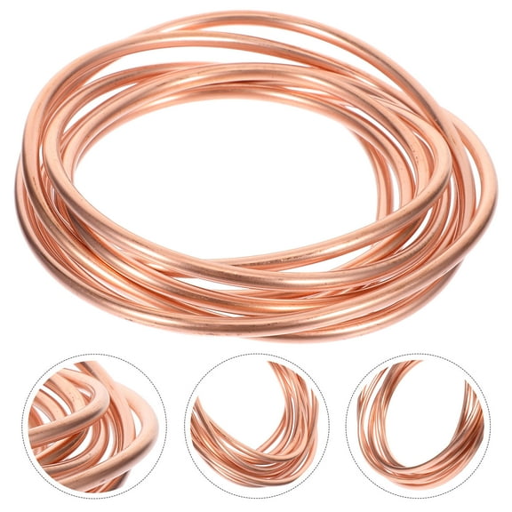 HEMOTON Refrigeration Tubing Copper Tube Travel 200.00X0.30X0.30CM Golden