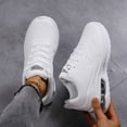 thumbnail image 5 of Win s Way Women's Breathable Lace Up Sneakers, Athletic Casual Walking Shoes for All-Day Comfort, 5 of 8