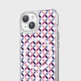 thumbnail image 2 of Étui Transparente iPhone 15 - Design Pétale Céleste Rose, 2 of 5