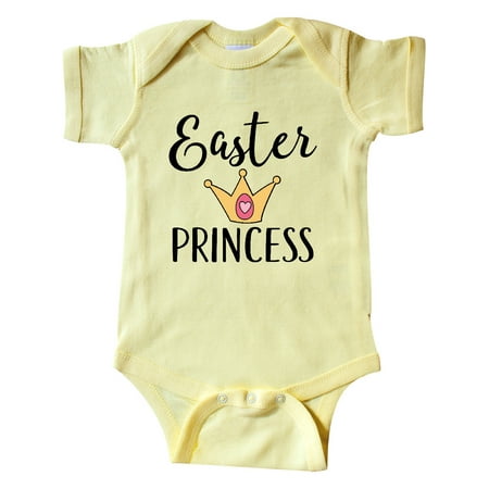 

Inktastic Easter Princess Holiday Outfit Gift Baby Girl Bodysuit