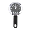 thumbnail image 1 of Impermeable Motocicleta Termómetro Manillar Montaje Dial Reloj reloj de esfera luminosa, 1 of 5