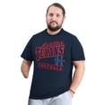 thumbnail image 2 of Men's G-III Sports by Carl Banks  Navy Houston Texans Adaptive Headliner Graphic T-Shirt, 2 of 6
