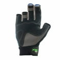 thumbnail image 6 of Fish Monkey FM15-BLWTRCAM-L The Crusher Half Finger Jigging Glove, 6 of 6