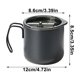 thumbnail image 3 of 304 Stainless Steel Insulated Cup 12oz Coffee Cup Double Layer Vacuum Insulated Office Cup Handle Cup Mug, 3 of 6