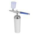 thumbnail image 4 of Pistola pulverizadora portátil para el cuidado de la piel, aerógrafo de atomización con inyección de oxígeno USB, color blanco, 4 of 8
