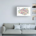 thumbnail image 3 of Rafael Esquer 'Iconic Cities Paris' Canvas Art, 3 of 3
