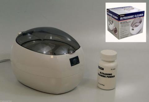 Electric Power Ultrasonic Cleaner for Small Parts, Components, Jewelry and More