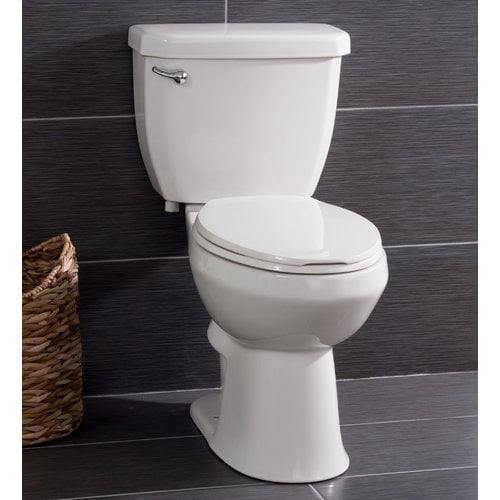 Miseno High Efficiency 1.28 GPF Elongated TwoPiece Toilet (Seat
