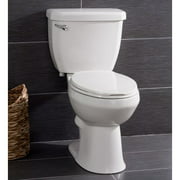 Miseno High Efficiency 1.28 GPF Elongated Two-Piece Toilet (Seat Included)