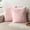 Blush Pink, variant on PAVILIA Mustard Yellow Throw Pillow Covers 18x18 Set of 2, Decorative Pillow Cases for Bed Sofa Couch, Boho Aesthetic Accent Decor Cushion Bedroom Living Room, Velvet Square Euro Sham Covers, Yellow