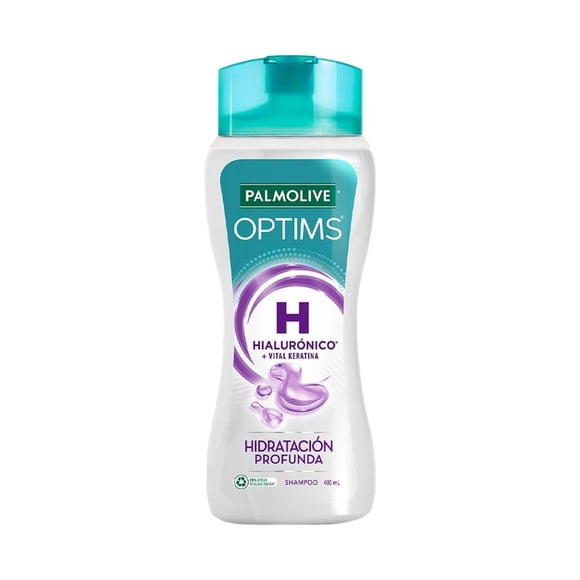 Shampoo Palmolive Optims Ácido Hialurónico 400 ml