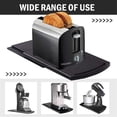 thumbnail image 4 of Versitle Movable Coffee Tray Coffee Machine Base Handy Caddy Household Stretchable Sliding Kitchen Cabinet Mobile Rack, 4 of 5