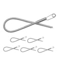 thumbnail image 6 of GOOHOCHY 6pcs Spring Stringing Tool Spring Threading Tool Spring Drawstring Needle Threader Tool DIY Rope Threader Clip Drawstrings Replacement Threaders for Hoodies Pants, 6 of 8