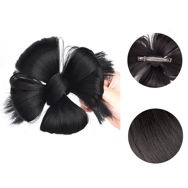 Extensions de Cheveux Synthétiques Style Chinois avec Clip à Bec de Canard Hanfu Style Ancien