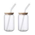thumbnail image 1 of CIMAXIC Cold Cola Cups with Lids and Straws Heat Resistant Cups for Home Use Assorted Color,2.36"X2.36"X4.72", 1 of 5