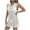 White, variant on Pool Cover Up for Women Sleeveless V Neck Lightweight Swimsuit Cover Ups Summer Vacation Outfits