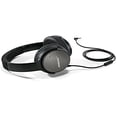 thumbnail image 1 of Bose QuietComfort 25 Auriculares acústicos con cancelación de ruido para dispositivos Samsung y Android, negros (con cable, 3,5 mm) (renovado), 1 of 5