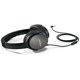 thumbnail image 1 of Bose QuietComfort 25 Auriculares acústicos con cancelación de ruido para dispositivos Samsung y Android, negros (con cable, 3,5 mm) (renovado), 1 of 5