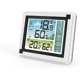 thumbnail image 2 of Wireless Weather Station with Indoor Outdoor Sensor Hygrometer Digital Thermometer with Large LCD Di, 2 of 4