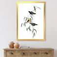 thumbnail image 3 of Designart 'Ancient Bird Life III' Traditional Framed Art Print, 3 of 4