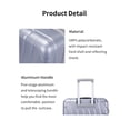 thumbnail image 6 of Clearance! Hardshell Luggage Spinner Suitcase with TSA Lock Lightweight Expandable 24'' (Single Luggage), 6 of 9