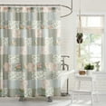 thumbnail image 6 of Modern Heirloom La Flor Pink Patchwork Printed 2-Piece Quilt Set, Twin/Twin XL, 6 of 6