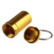 thumbnail image 5 of Aluminio al aire libre primeros auxilios Gallipot conveniente cartucho llavero oro Ndcxsfigh Nuevos Originales, 5 of 5